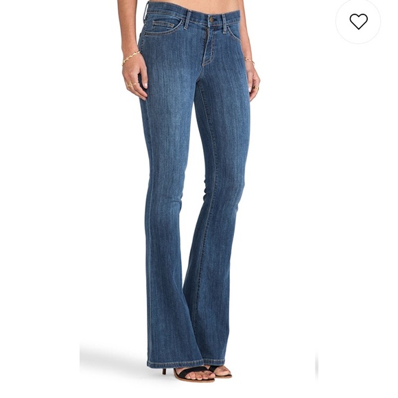 Current/Elliott Denim - Current Elliott, The Low Bell jean in Atlantis